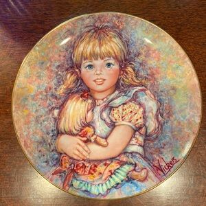 Wedgwood “Cherish” limited edition Plate